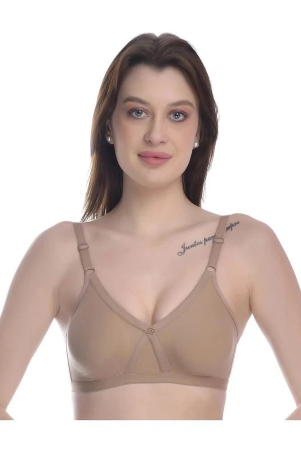 elina-pack-of-1-100-cotton-non-padded-womens-t-shirt-bra-beige-none