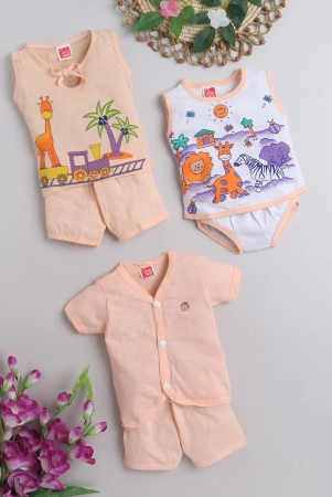 newborn-baby-clothing-set-of-3-peach-aristocrat-peach