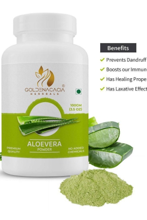 GOLDENACACIA HERRBALS Aloevera  100g Powder 1 gm