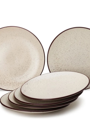 handcrafted-reactive-glaze-ceramic-dinner-plates-6-pieces-serving-for-6-microwave-and-dishwasher-safe-bone-ash-free-full-plate-set-crockery-for-dining-and-gifting-begie-speckeld