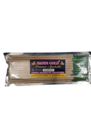 nandi-gold-premium-agarbathi-sticks-fragrance-sambrani-100-grams