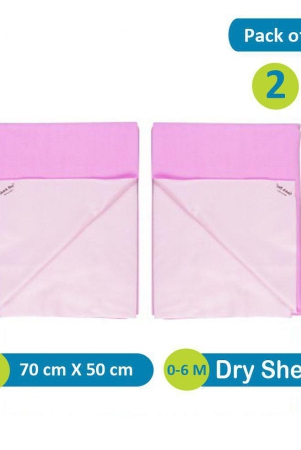 quick-dry-plain-waterproof-sheet-small-pink-set-of-2-rubber-sheet