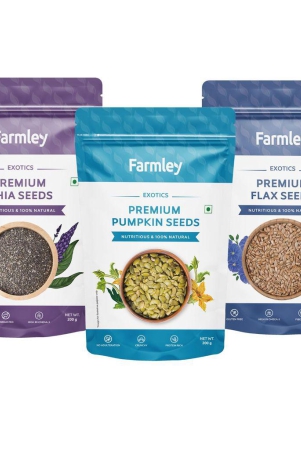 farmley-premium-seeds-combo-600-gram-pack-for-eating-healthy-breakfast-diet-chia-seeds-200g-pumpkin-seeds-200g-flax-seeds-200g-i-total-200g-x-3-