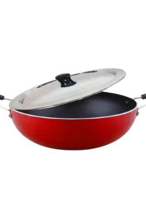 Pixxon Gold Nonstick Cookware Black And Red
