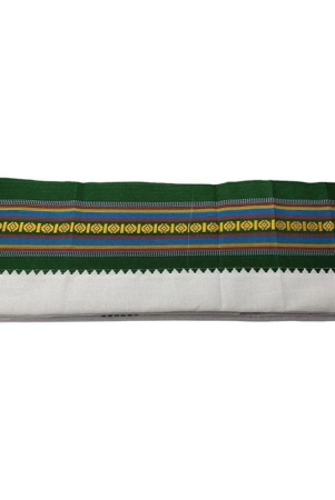 akhil-cotton-green-embroidered-bath-towel-pack-of-1-green