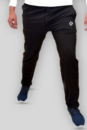 ranbolt-black-polyester-mens-trackpants-pack-of-1-xl