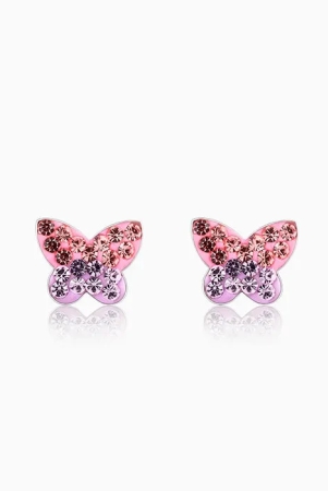 silver-sparkly-butterfly-kids-earrings-4-12-yrs