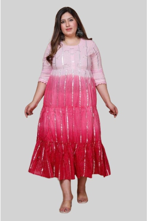 miravan-pink-cotton-womens-anarkali-kurti-pack-of-1-none