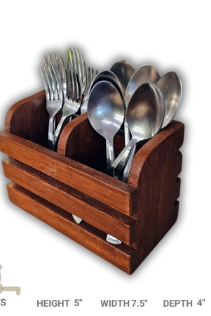 barish-cutlery-holder-small-spoon-stand-for-kitchen-cutlery-holder-for-dining-table-wooden-caddy-storage-organiser-stand-with-2-section