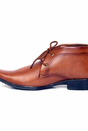 Aadi Tan Office Non-Leather Formal Shoes - None