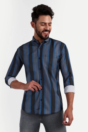 multi-colour-cotton-blend-lining-print-shirt-s