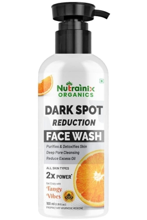 nutrainix-organics-dark-spot-reduction-removes-dead-face-wash-100-ml