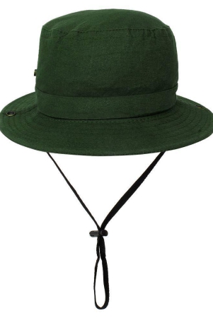 zacharias-green-plain-cotton-hats-green