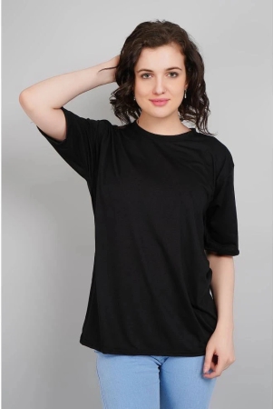 aktif-black-cotton-womens-t-shirt-pack-of-1-none