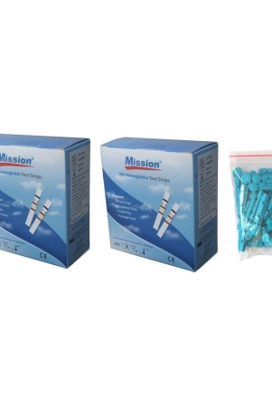 mission-hb-100-strips-with-100-lancets-expiry-january-2021