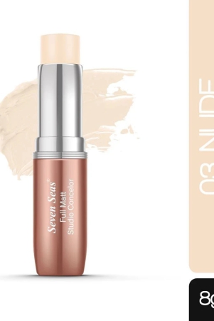 seven-seas-full-matte-studio-concealer-stick-full-coverage-concealer-for-face-makeup-nude