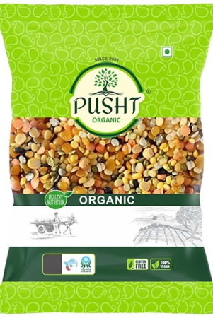 pusht-organic-mix-dal-500-gm