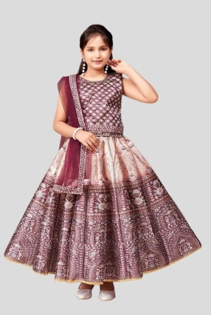 aarika-brown-silk-girls-lehenga-choli-set-pack-of-1-none