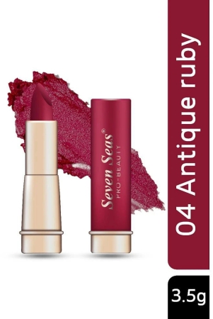 seven-seas-classy-matte-full-coverage-long-lasting-smudge-proof-matte-lipstikc-antique-ruby-35g