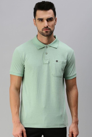 onn-green-cotton-blend-regular-fit-mens-polo-t-shirt-pack-of-1-none