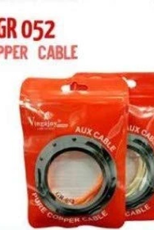 vingajoy-gr052-aux-cablecopper-black