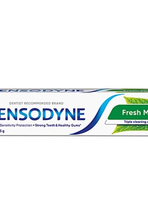 Sensodyne Fresh Mint Toothpaste, 75 Gm