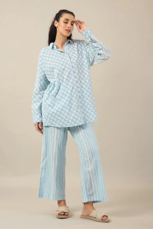 sky-blue-floral-print-loose-fit-cotton-night-suit-medium