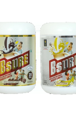 bsure-sugar-chocolate-and-bsure-sugar-vanilla-combo-for-a-life-without-health-limits-complete-balanced-nutritional-supplement-immunity-boosterwith-3-vital-oxidantshealth-supplemment-with