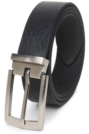 samtroh-black-leather-mens-casual-belt-pack-of-1-none