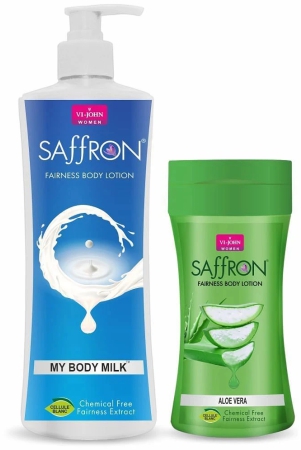 vi-john-saffron-my-body-milk-body-lotion-400ml-fliptop-alovera-body-lotion-250ml-650ml-pack-of-2