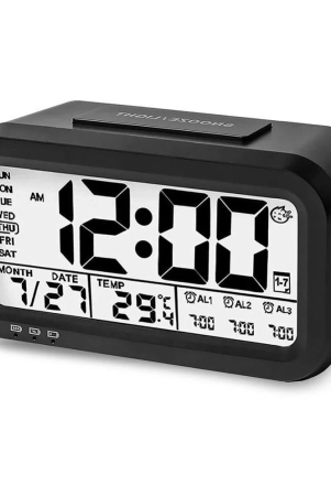 bulfyss-digital-lcd-electronic-clock-alarm-clock-pack-of-1