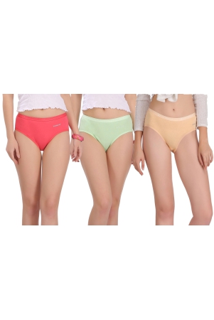 eves-beauty-women-hipster-multicolor-panty-l-multi-cotton-blend