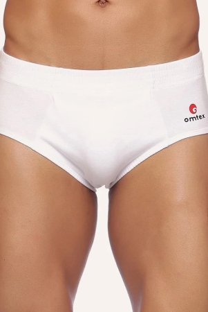 omtex-white-cotton-mens-briefs-pack-of-1-none