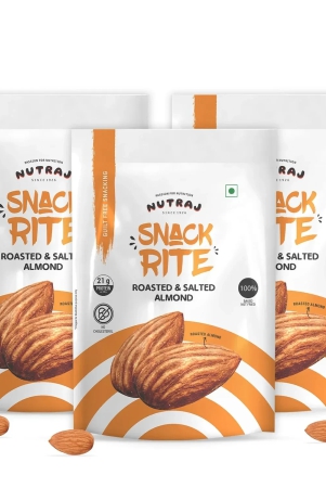 nutraj-snackrite-roasted-salted-almonds-150gm-150g-pack-of-3