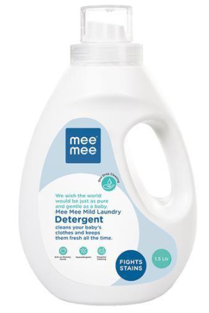 Mee Mee Baby Laundry Detergent 1.5 L Bottle
