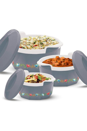 milton-grey-steel-thermoware-casserole-set-of-3-1350-ml-grey