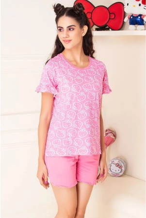 clovia-cotton-nightsuit-sets-pink-pack-of-2-none