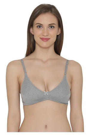 clovia-poly-cotton-plunge-bra-grey-none