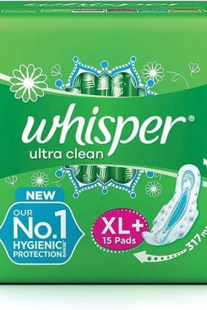 whisper-ultra-clean-sanitary-pad-xl-15-pads