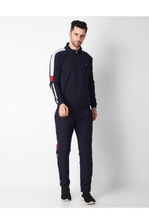 forbro-navy-polyester-regular-fit-mens-tracksuit-pack-of-1-xl