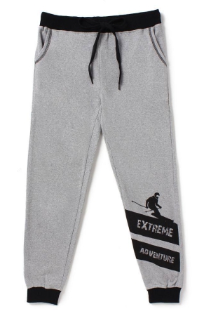 cub-mcpaws-boys-black-grey-track-pant-elasticated-waistcontrast-bottom-cuffside-pocketscotton4-12-years-none