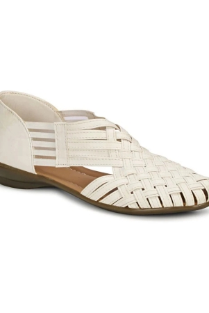 saheb-white-womens-flats-none