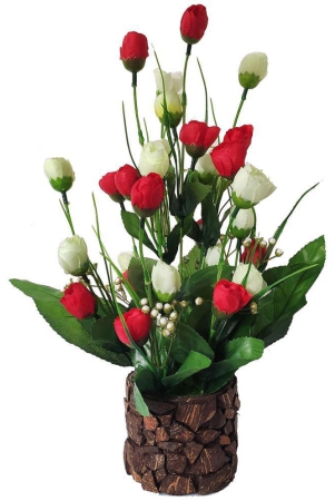 baarig-red-rose-artificial-flower-pack-of-1-