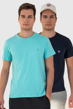 lux-cozi-cotton-regular-fit-solid-half-sleeves-mens-t-shirt-turquoise-pack-of-2-none