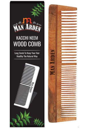 man-arden-natural-kacchi-neem-wood-hair-comb-for-healthy-scalp