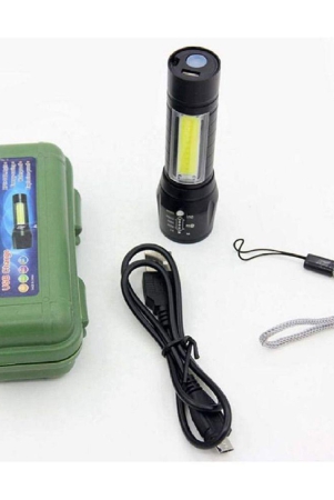 small-sun-500-meter-4-mode-zoomable-waterproof-torchlight-led-full-metal-body-10w-rechargeable-flashlight-torch