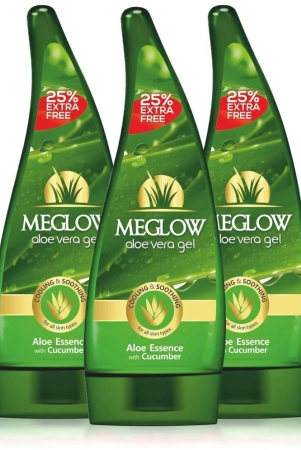 meglow-aloevera-gel-for-all-skin-types-with-cucumber-extracts-125-g-each-pack-of-3