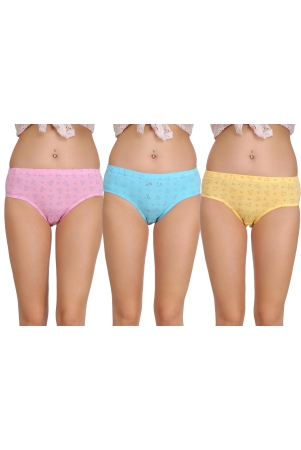 eves-beauty-women-hipster-multicolor-panty-xl-multicolor-pure-cotton