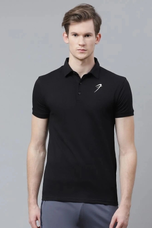 fuaark-black-cotton-regular-fit-mens-sports-polo-t-shirt-pack-of-1-none