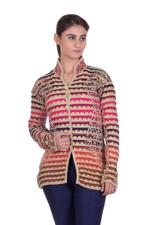 ewoolsin-beige-and-pink-woollen-buttoned-cardigan-l